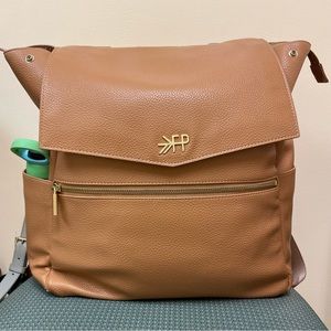 Freshly Picked Classic Diaper Bag in Butterscotch